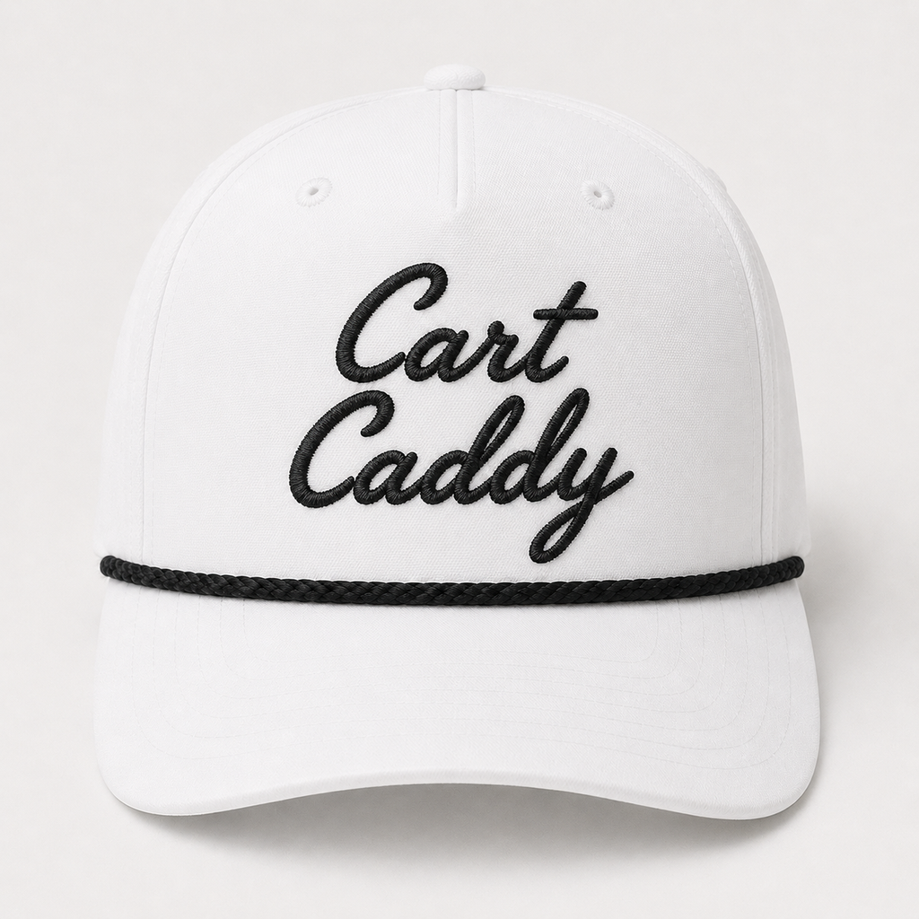Cart Caddy Performance Rope Hat
