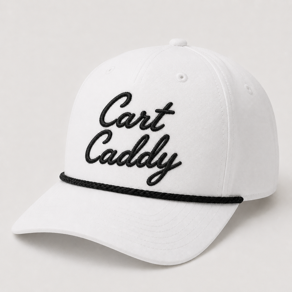 Cart Caddy Performance Rope Hat