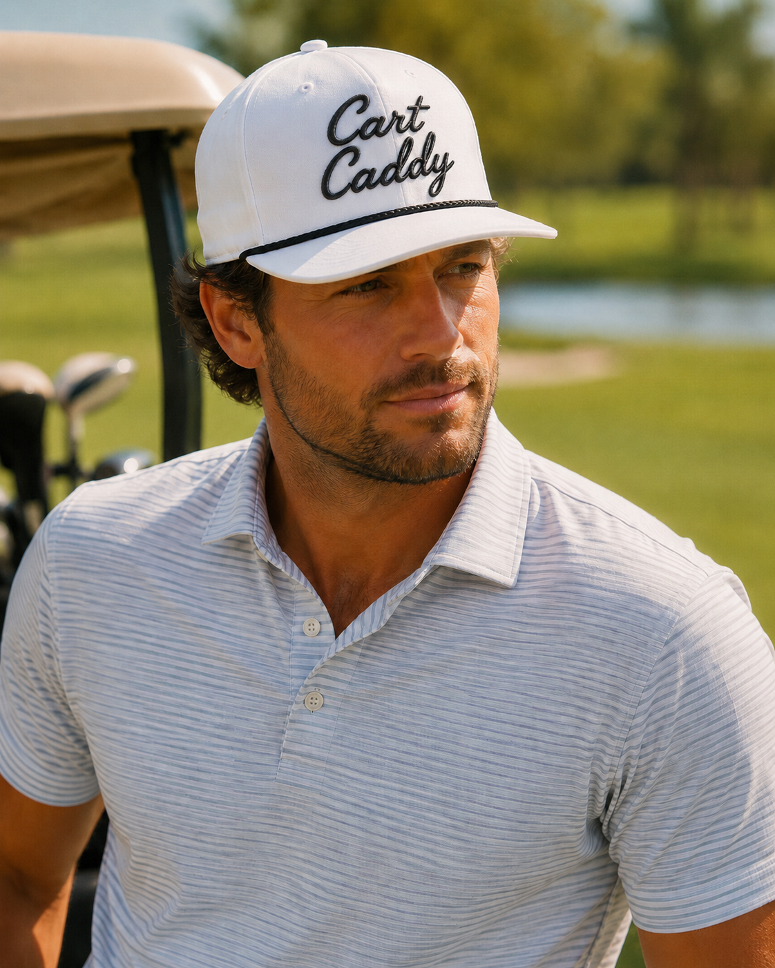 Cart Caddy Performance Rope Hat