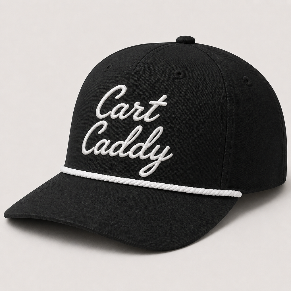 Cart Caddy Performance Rope Hat