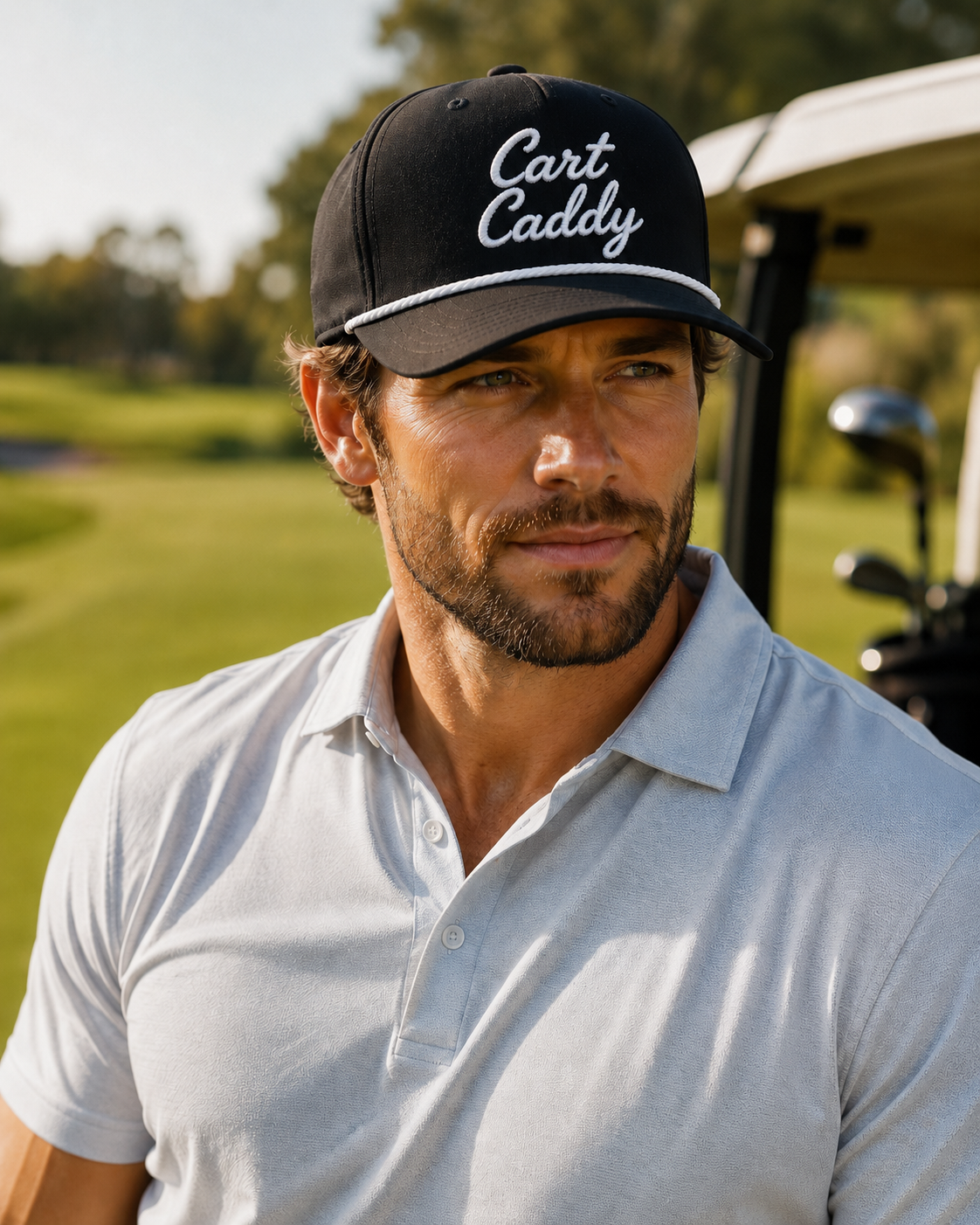 Cart Caddy Performance Rope Hat