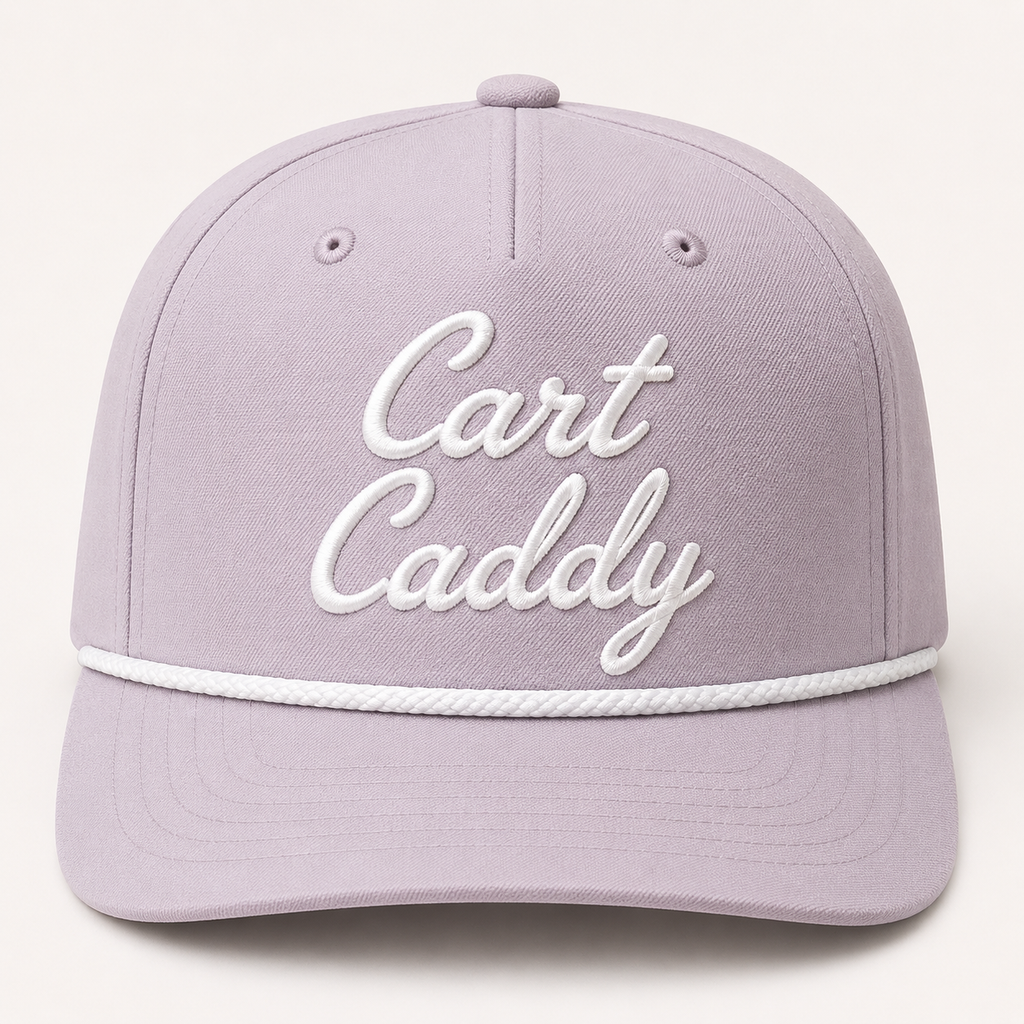 Cart Caddy Performance Rope Hat