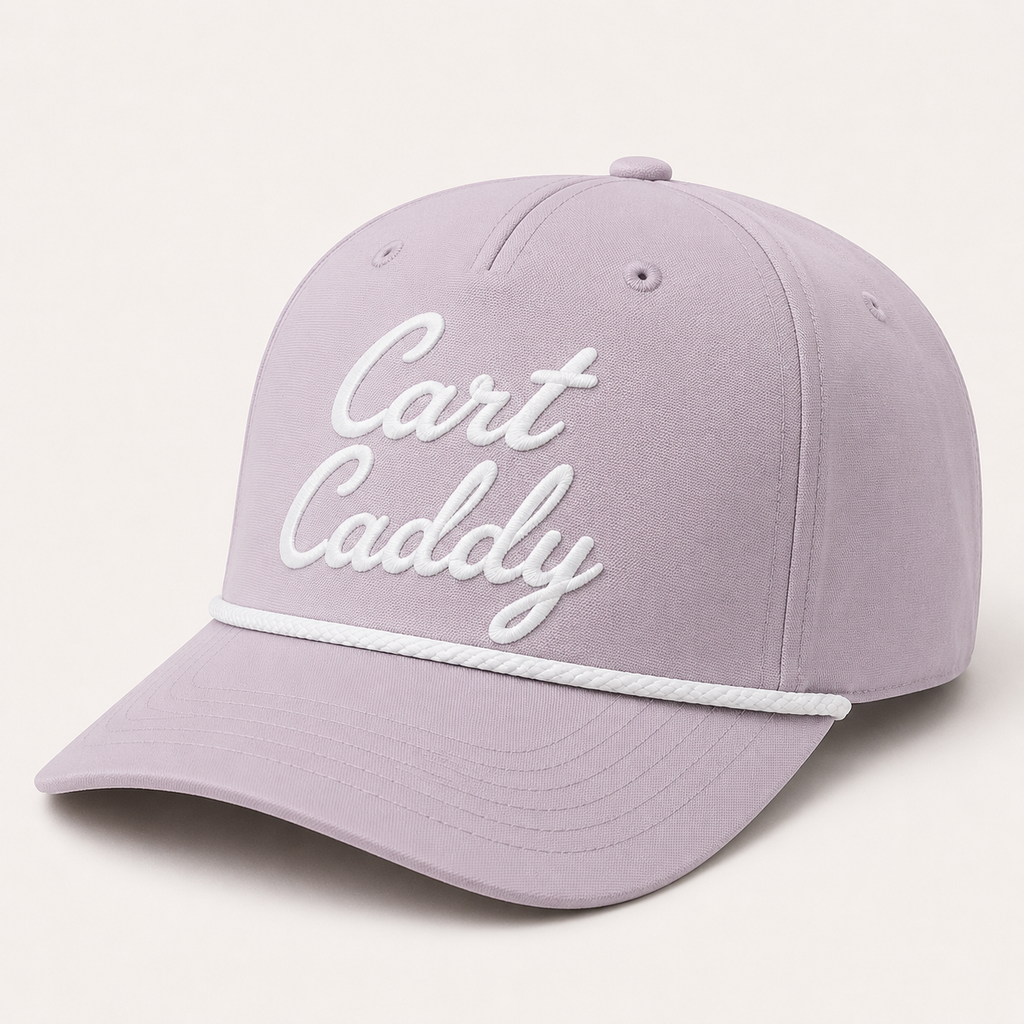 Cart Caddy Performance Rope Hat