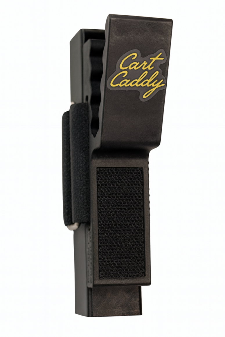 Cart Caddy Glove and Cigar Holder