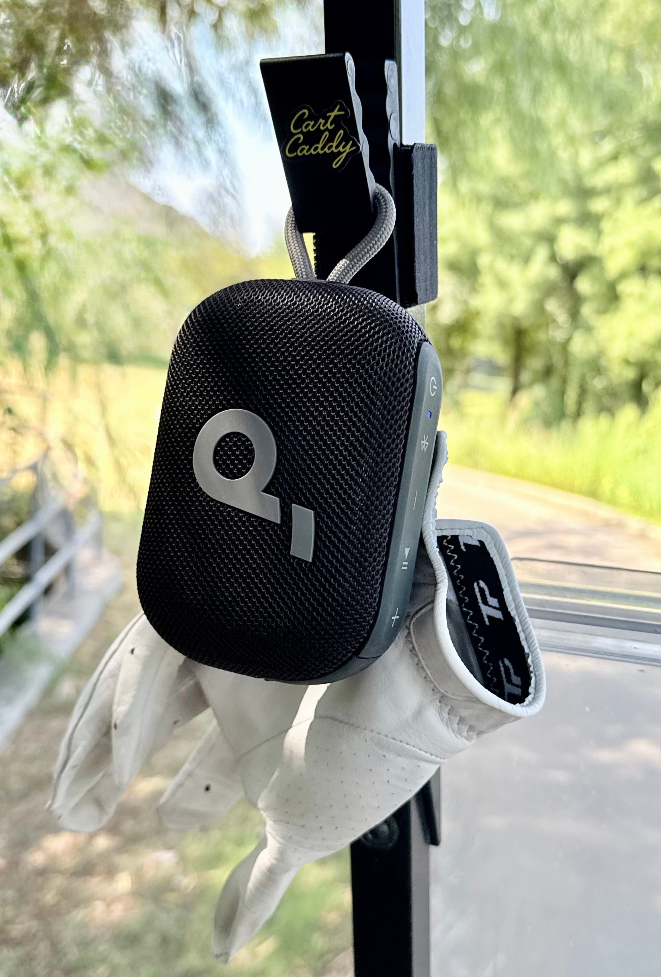 Cart Caddy Glove and Cigar Holder