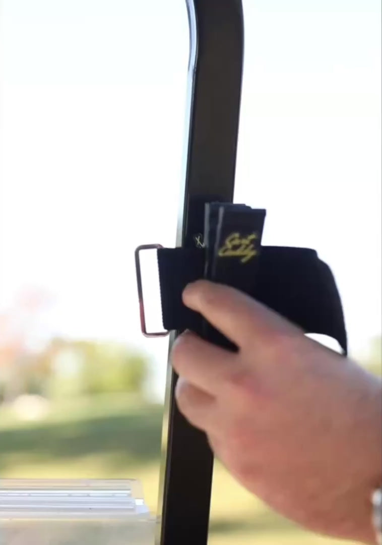 Cart Caddy Glove and Cigar Holder